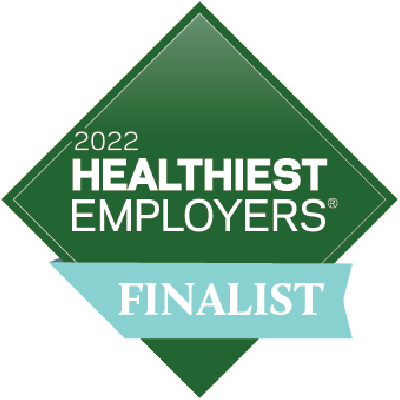 Healthiest Employers Finalist logo