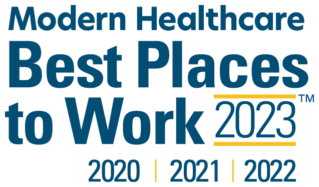 Modern Healthcare Best Places to work logo