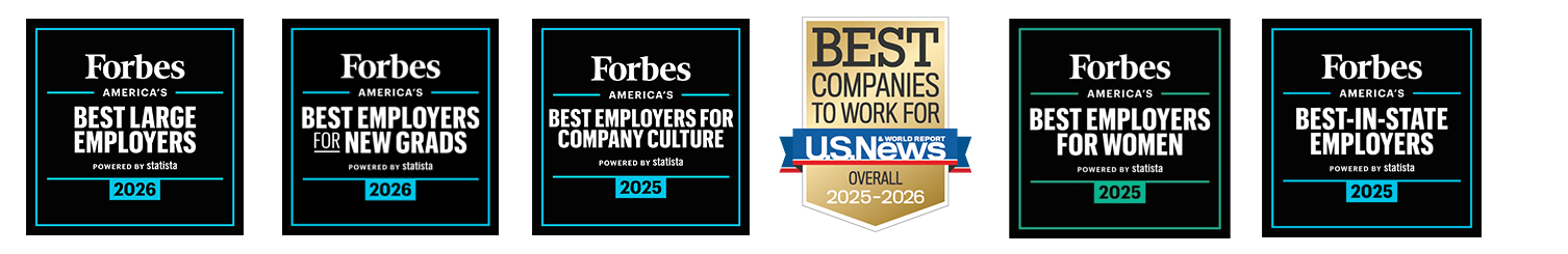 Forbes and us news awards